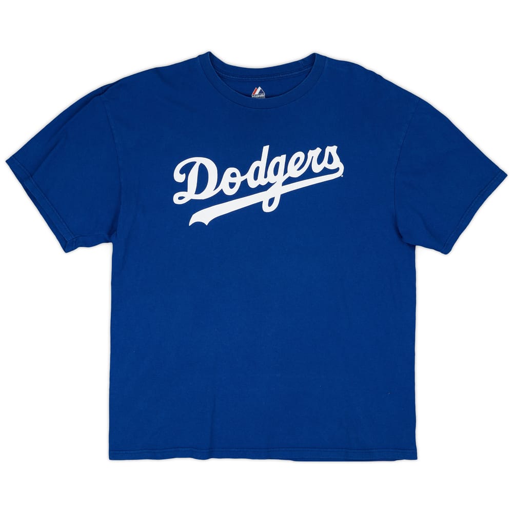 2013 LA Dodgers Majestic Tee - 5/10 - (XL)