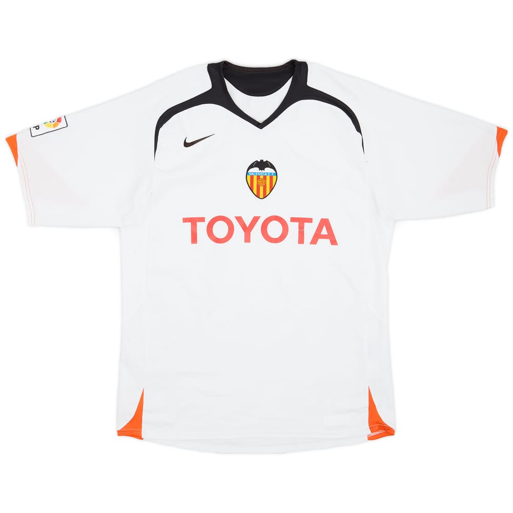 2005-06 Valencia Home Shirt - 7/10 - (M)