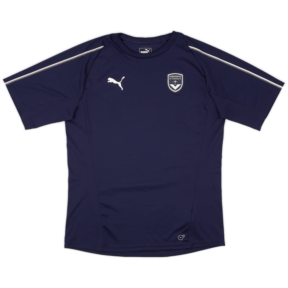 2018-19 Bordeaux Puma Training Shirt - 8/10 - (L)