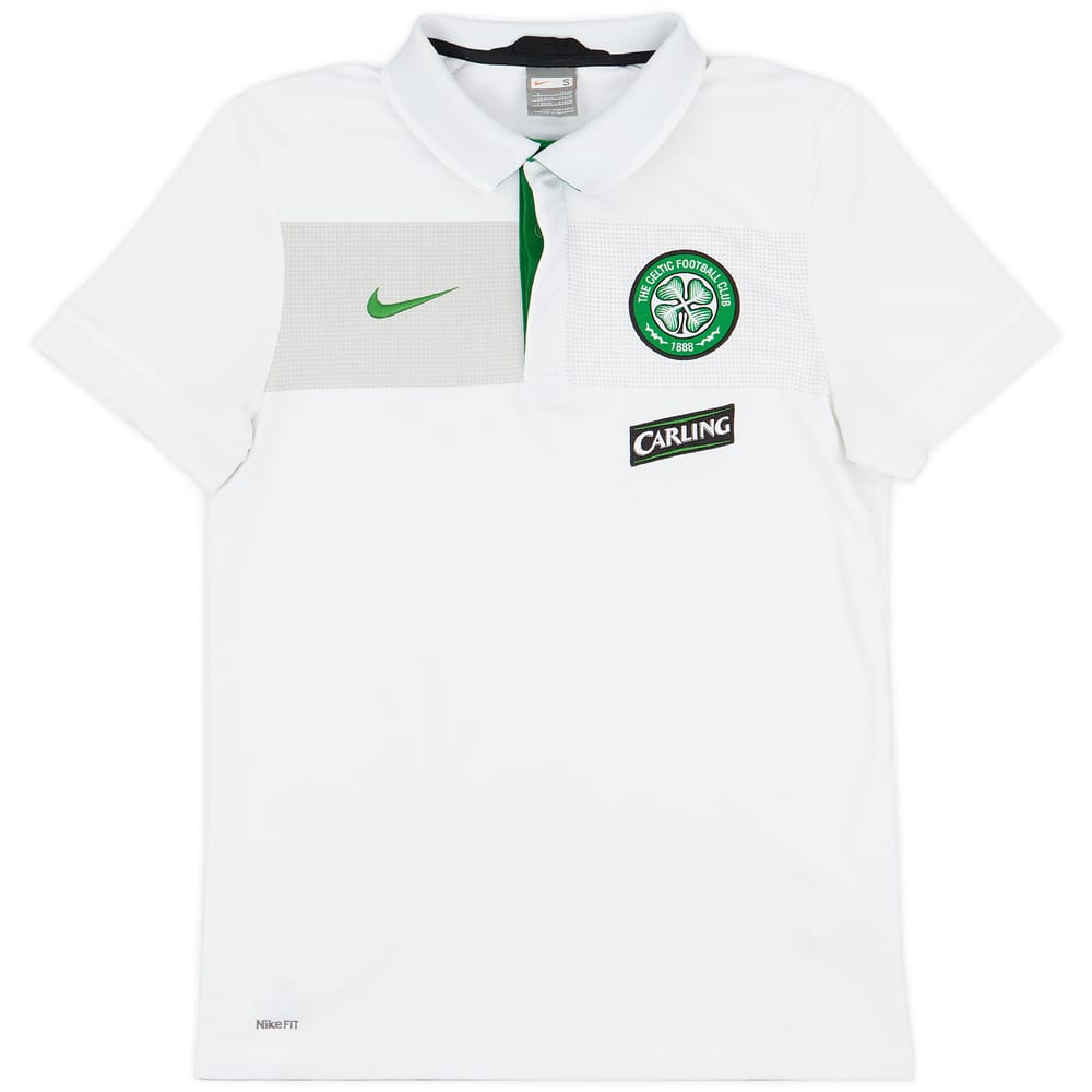2009-10 Celtic Nike Polo Shirt - 7/10 - (S)