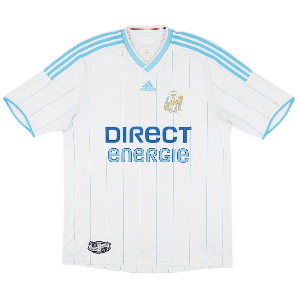 2009-10 Olympique Marseille Home Shirt - 5/10 - (XL)