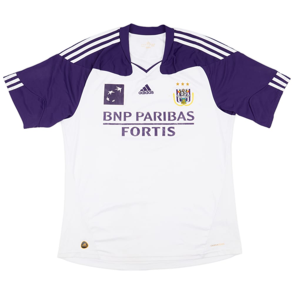 2010-11 Anderlecht Home Shirt - 5/10 - (XL)