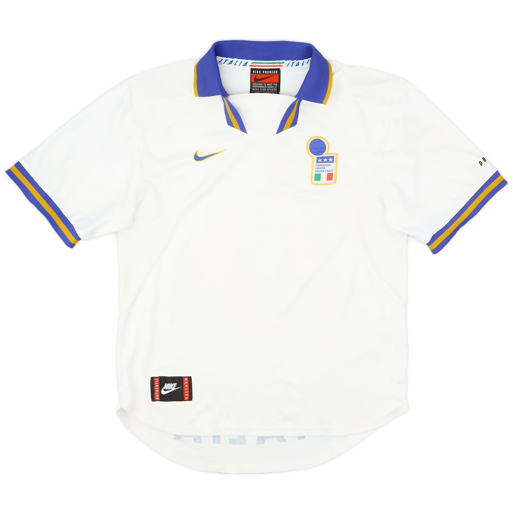 1996-97 Italy Away Shirt - 7/10 - (M)