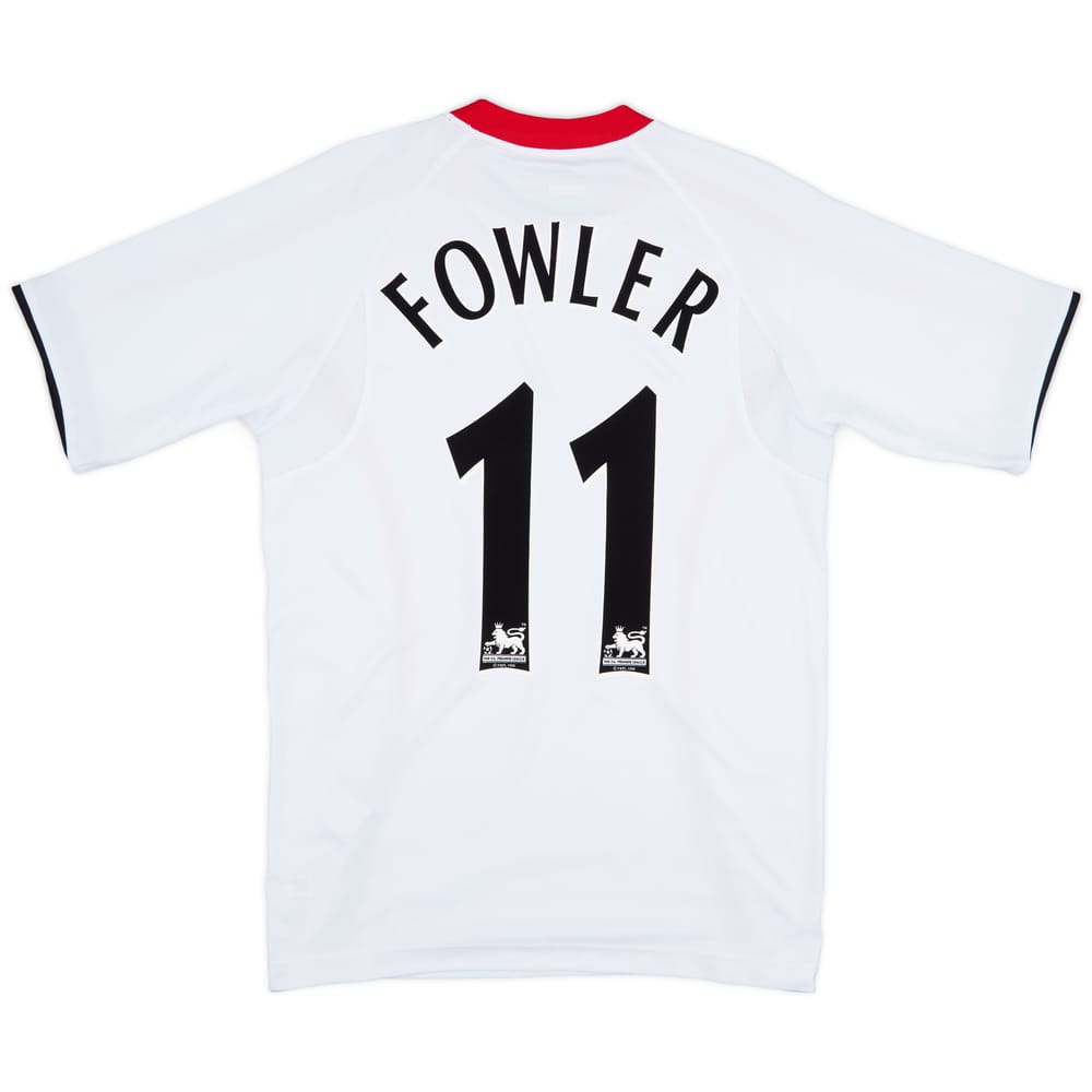 2005-06 Liverpool Away Shirt Fowler #11 - 8/10 - (S)
