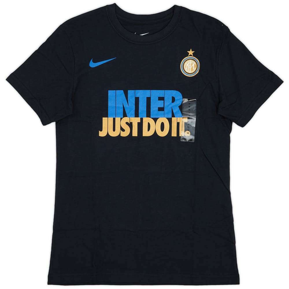 2013-14 Inter Milan Nike Cotton Tee (M)