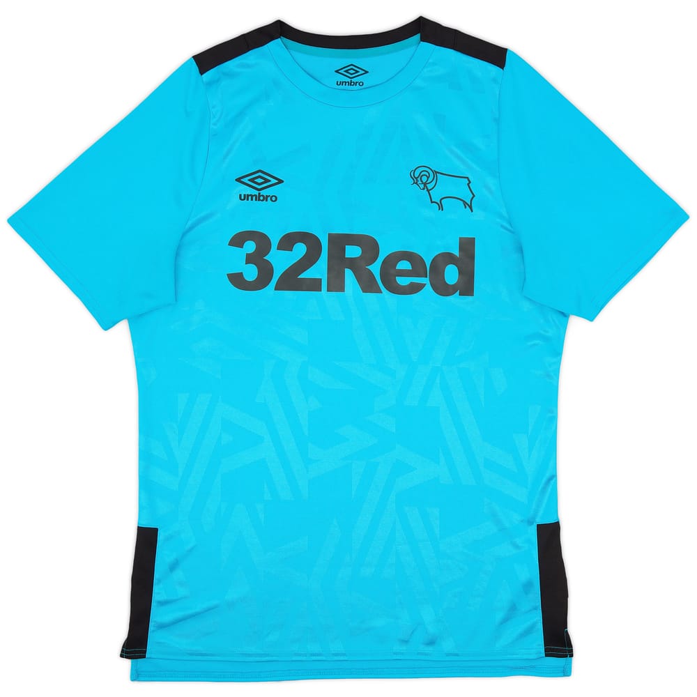 2019-20 Derby County Away Shirt - 10/10 - (M)