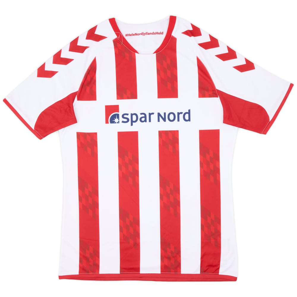 2016-17 Aalborg Home Shirt Template - 9/10 - (M)