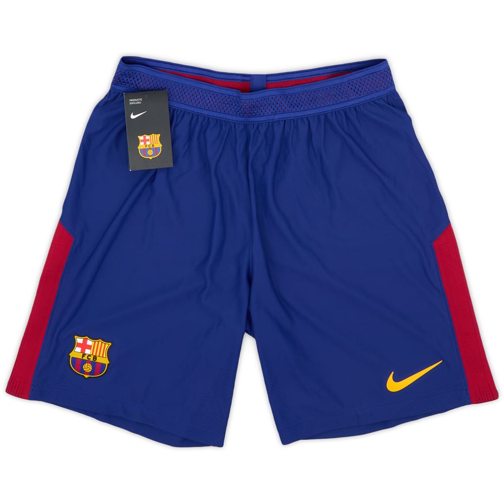2017-18 Barcelona Home Shorts (M)