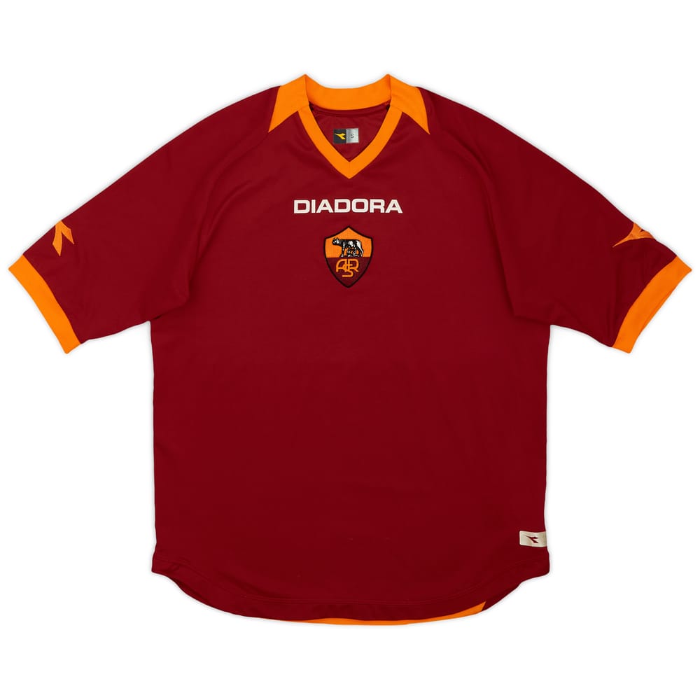 2006-07 Roma Home Shirt - 6/10 - (S)