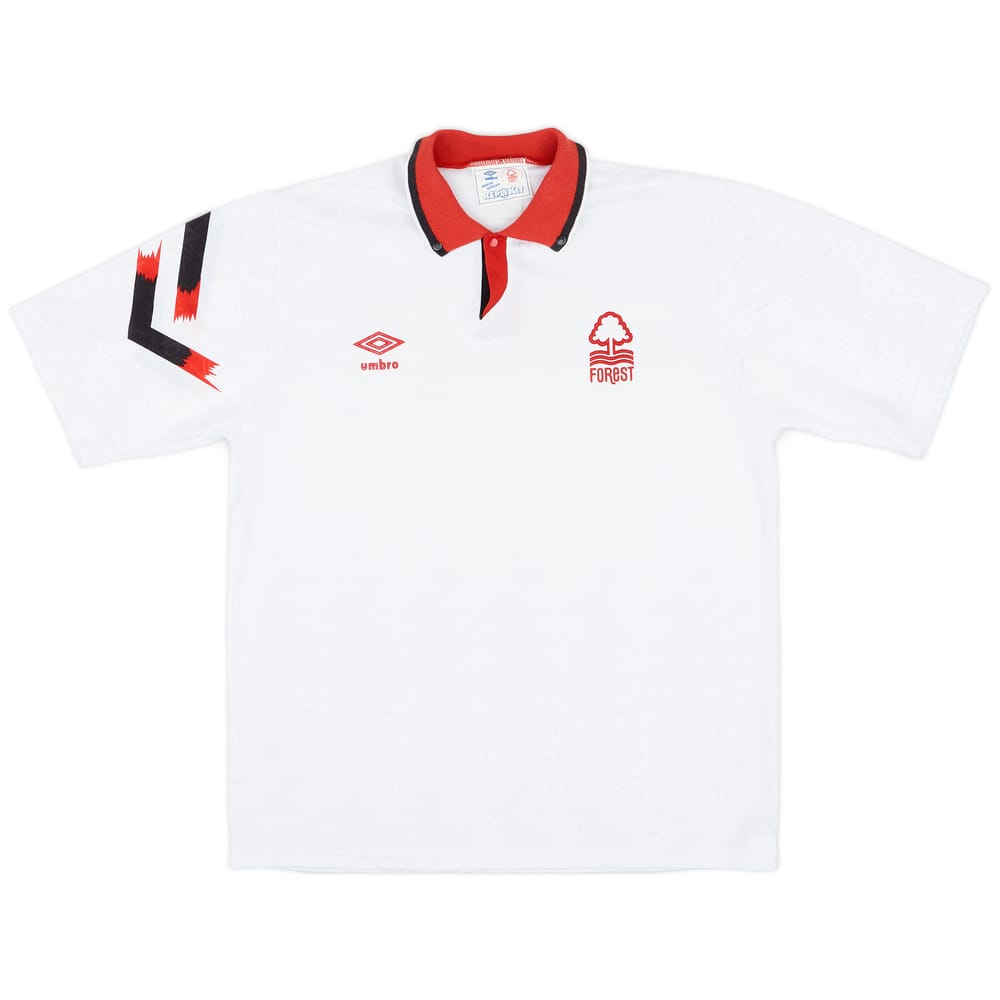 1991-93 Nottingham Forest Away Shirt - 9/10 - (L)