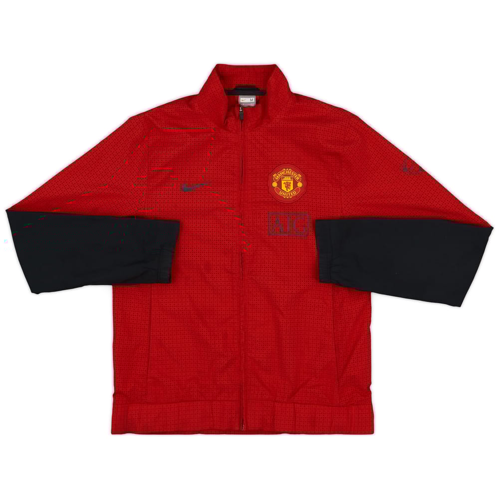 2009-10 Manchester United Nike Track Jacket - 6/10 - (M)