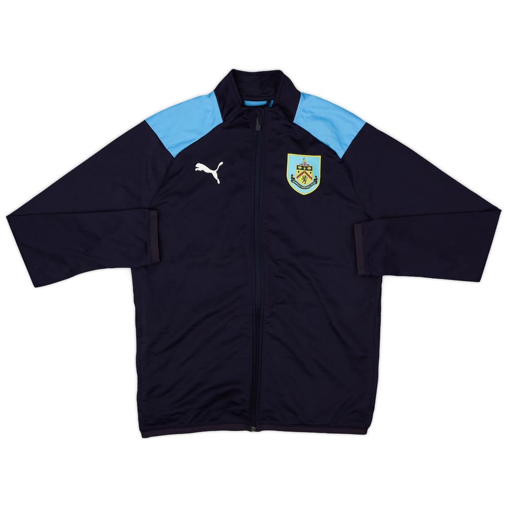 2018-19 Burnley Puma Track Jacket - 7/10 - (M)