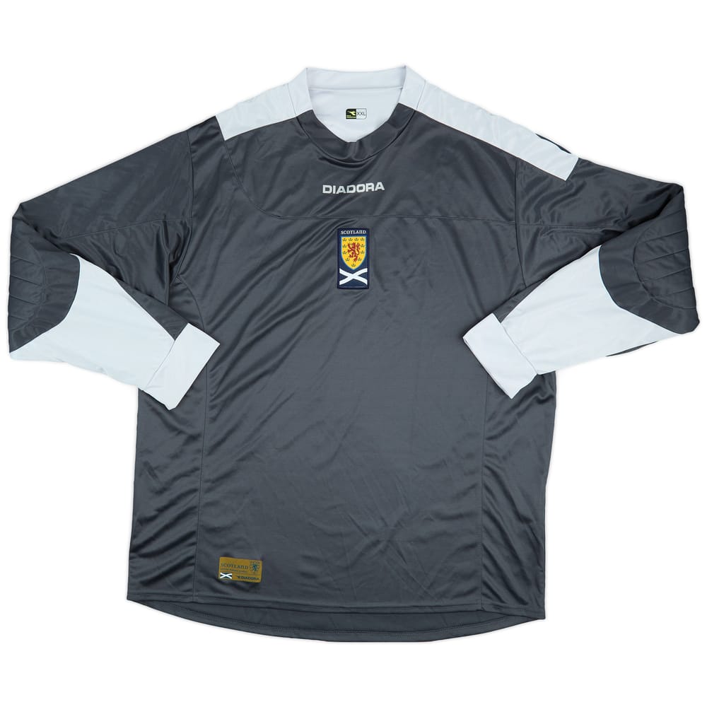 2007-08 Scotland GK Shirt - 10/10 - (XXL)