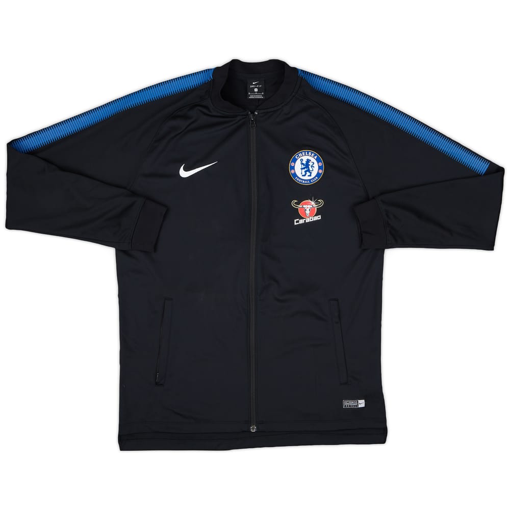 2018-19 Chelsea Nike Track Jacket - 8/10 - (M)
