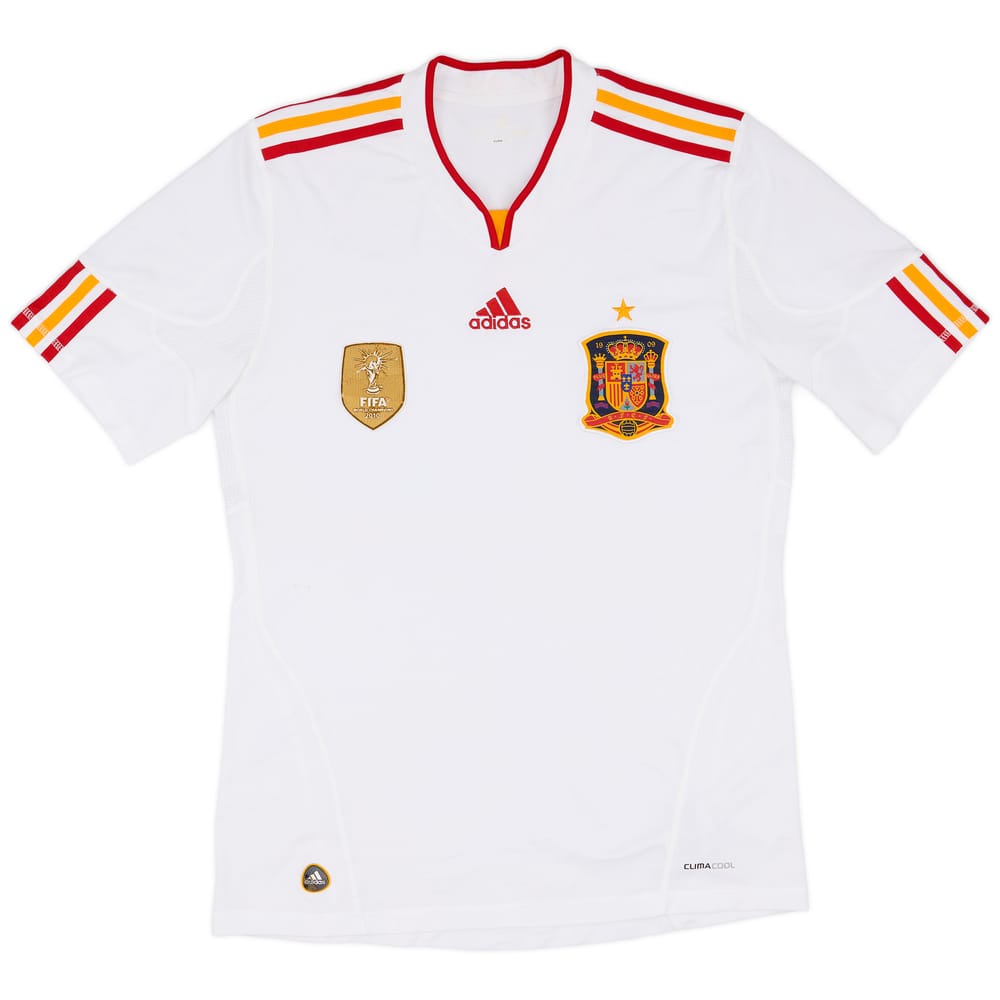 2011 Spain Away Shirt - 6/10 - (M)