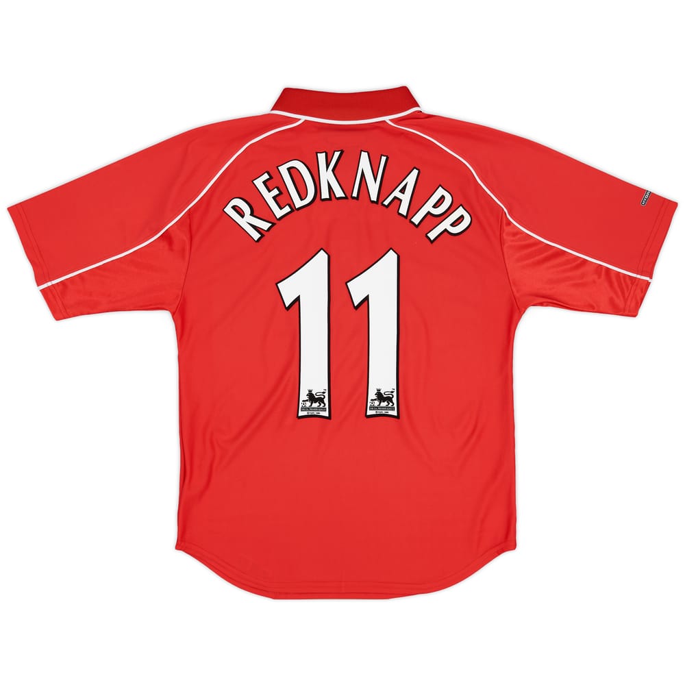 2000-02 Liverpool Home Shirt - 5/10 - (S)