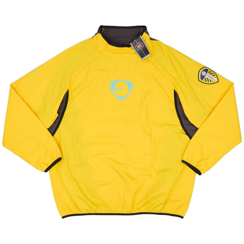 2000-01 Leeds United Player Issue Windbreaker Top - 9/10 - (XXL)