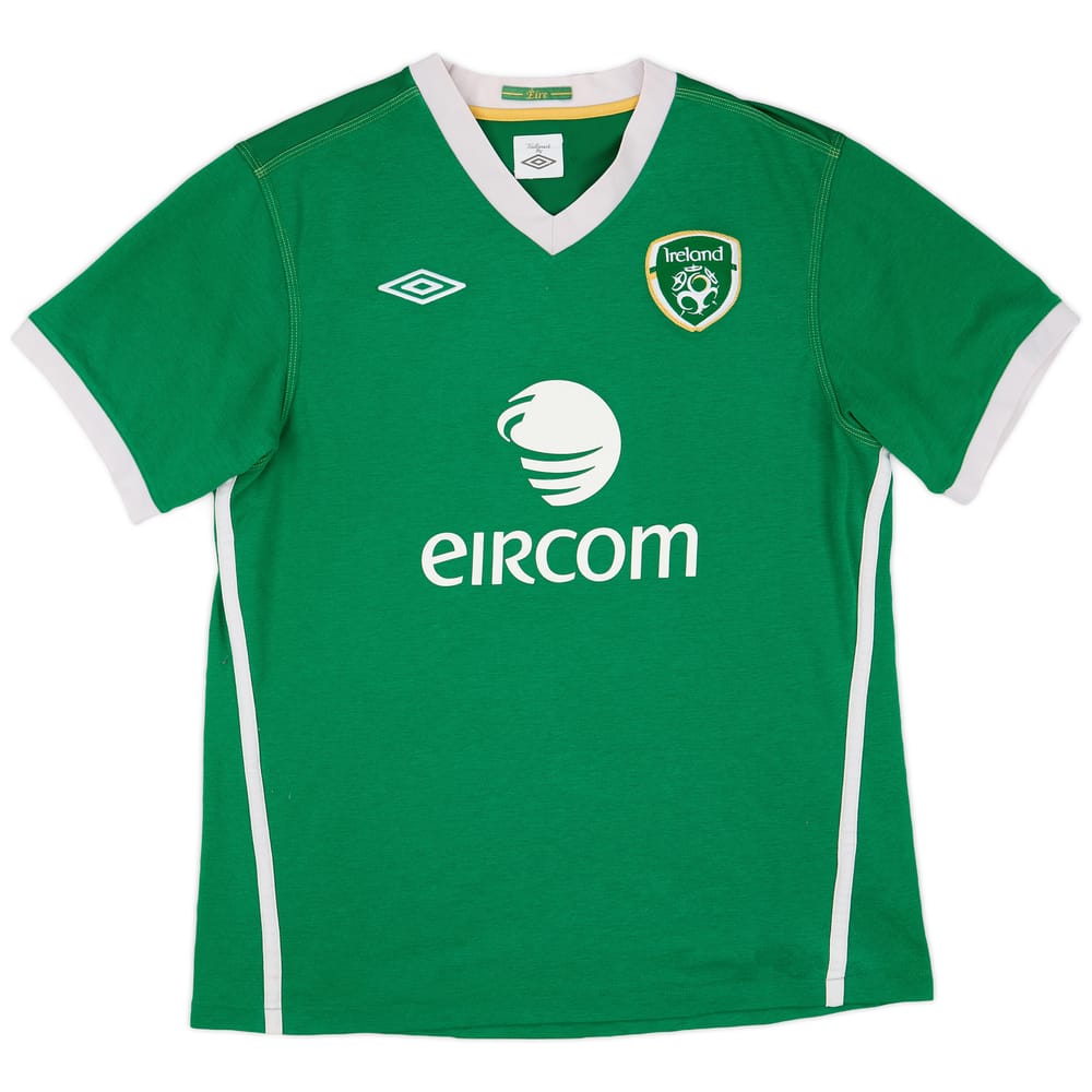 2010-11 Ireland Home Shirt - 6/10 - (L)