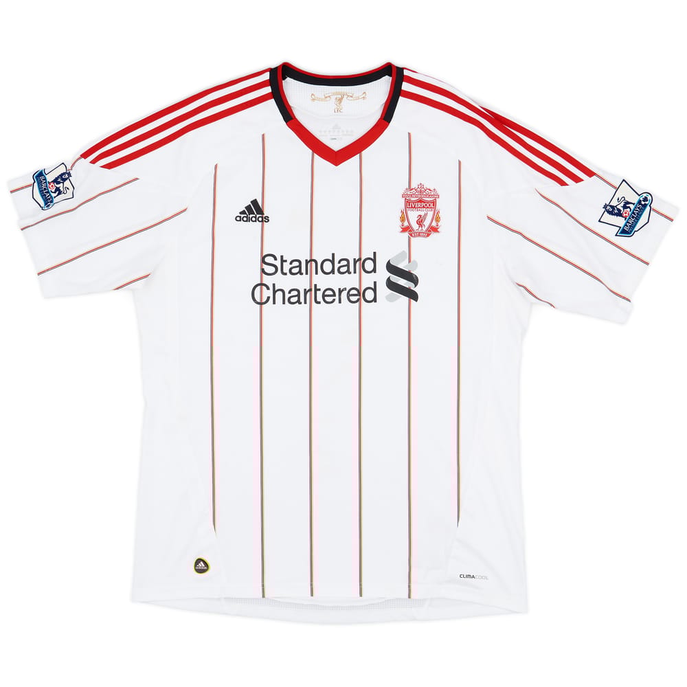 2010-11 Liverpool Away Shirt - 5/10 - (XL)
