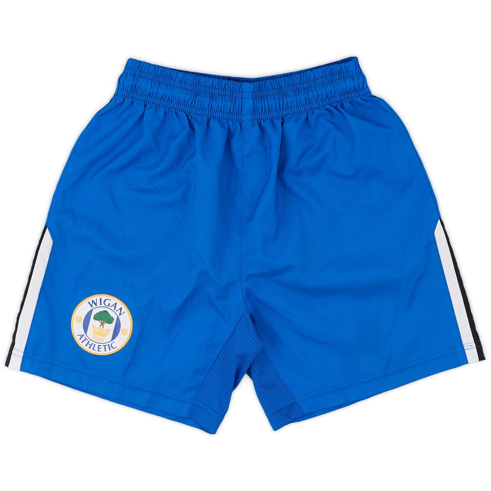 2012-13 Wigan Home Shorts - 7/10 - (M.Boys)