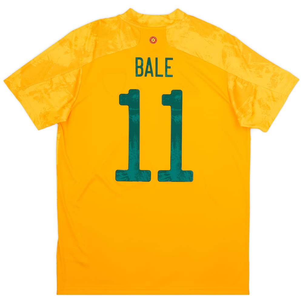 2020-21 Wales Away Shirt Bale #11