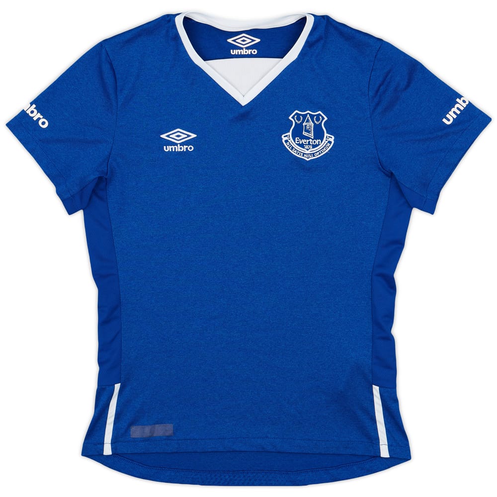 2015-16 Everton Home Shirt - 8/10 - (M.Boys)
