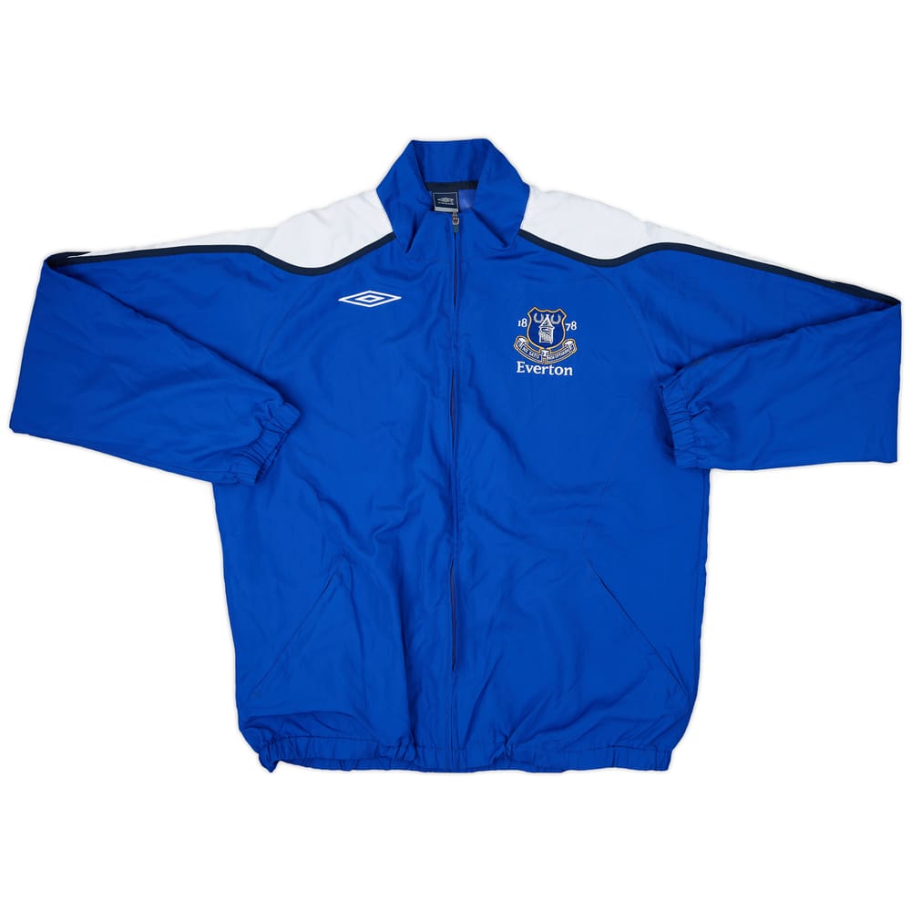 2008-09 Everton Umbro Track Jacket - 8/10 - (XL)