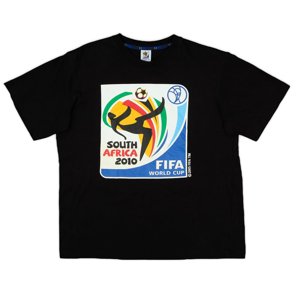 2010 South Africa FIFA World Cup Cotton Tee - 6/10 - (M)