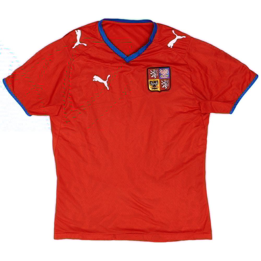 2008-09 Czech Republic Home Shirt - 6/10 - (M)