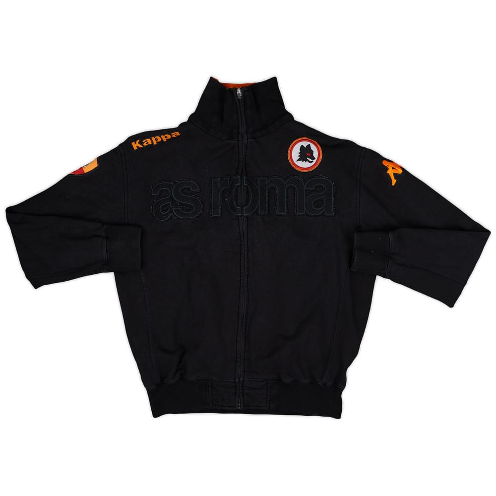 2010-11 Roma Kappa Track Jacket - 7/10 - (M)