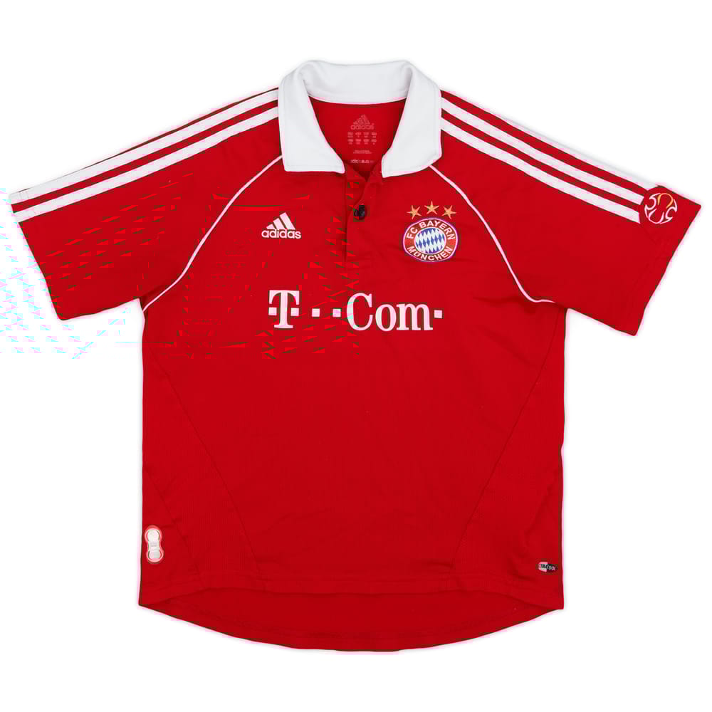 2005-06 Bayern Munich Home Shirt - 5/10 - (6-7 Years)