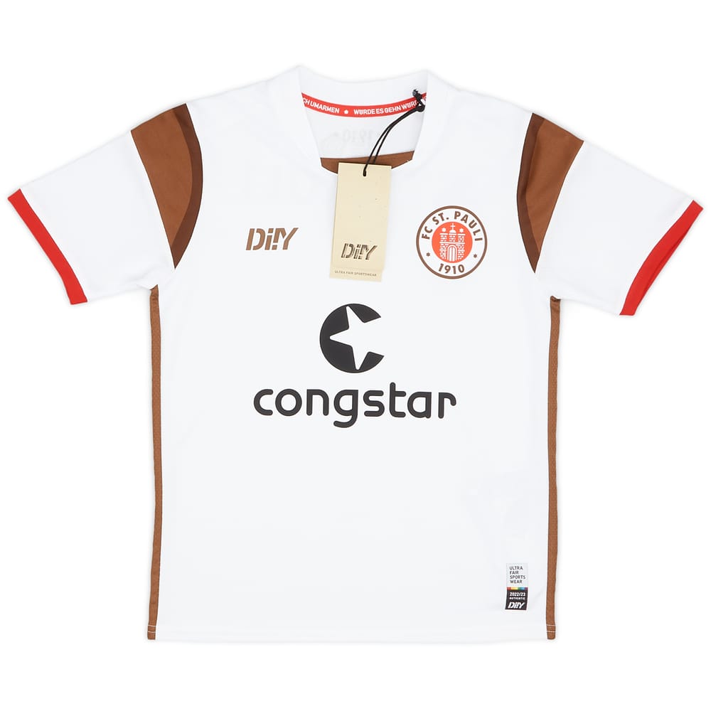 2022-23 St Pauli Away Shirt (KIDS)