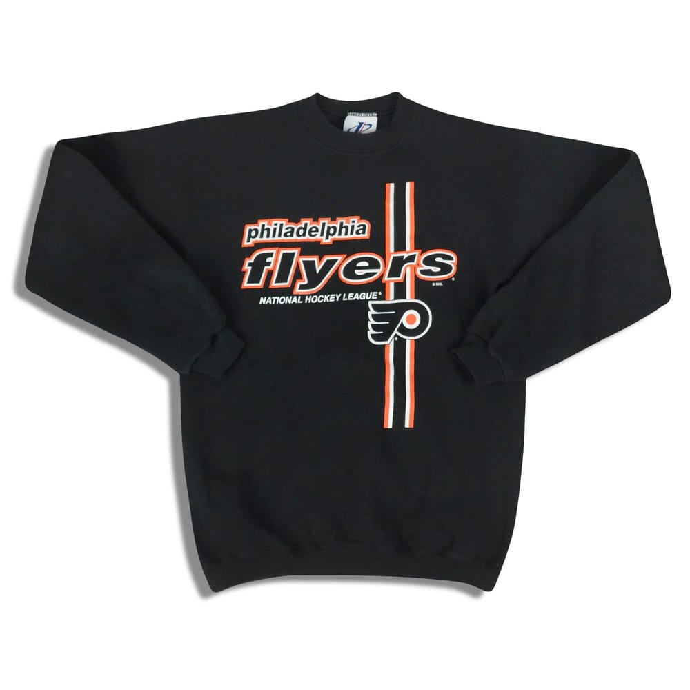 1990s Philadelphia Flyers Logo Athletic Sweat Top Y