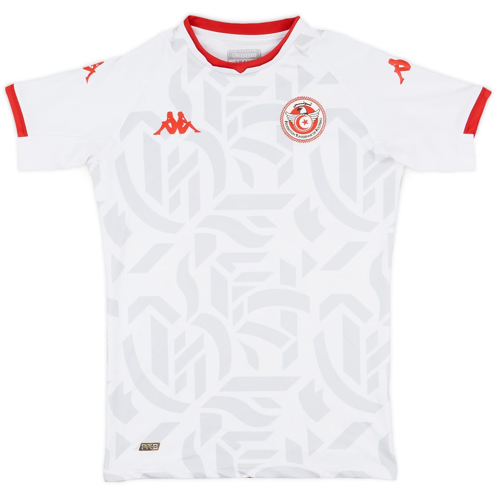 2021-22 Tunisia Away Shirt - 9/10 - (S)