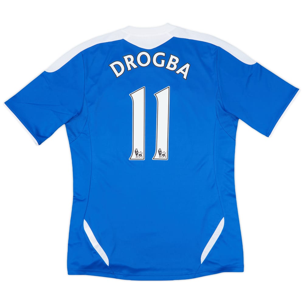2011-12 Chelsea Home Shirt Drogba #11 - 10/10 - (M)