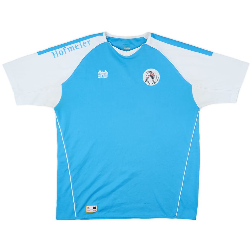2010-11 Sparta Rotterdam Training Shirt - 9/10 - (XL)