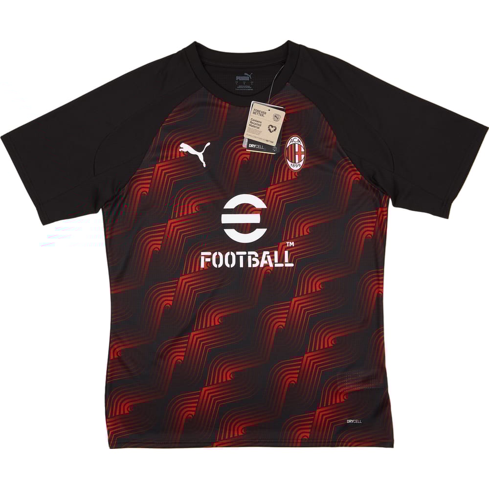 2023-24 AC Milan Puma Pre-Match Shirt