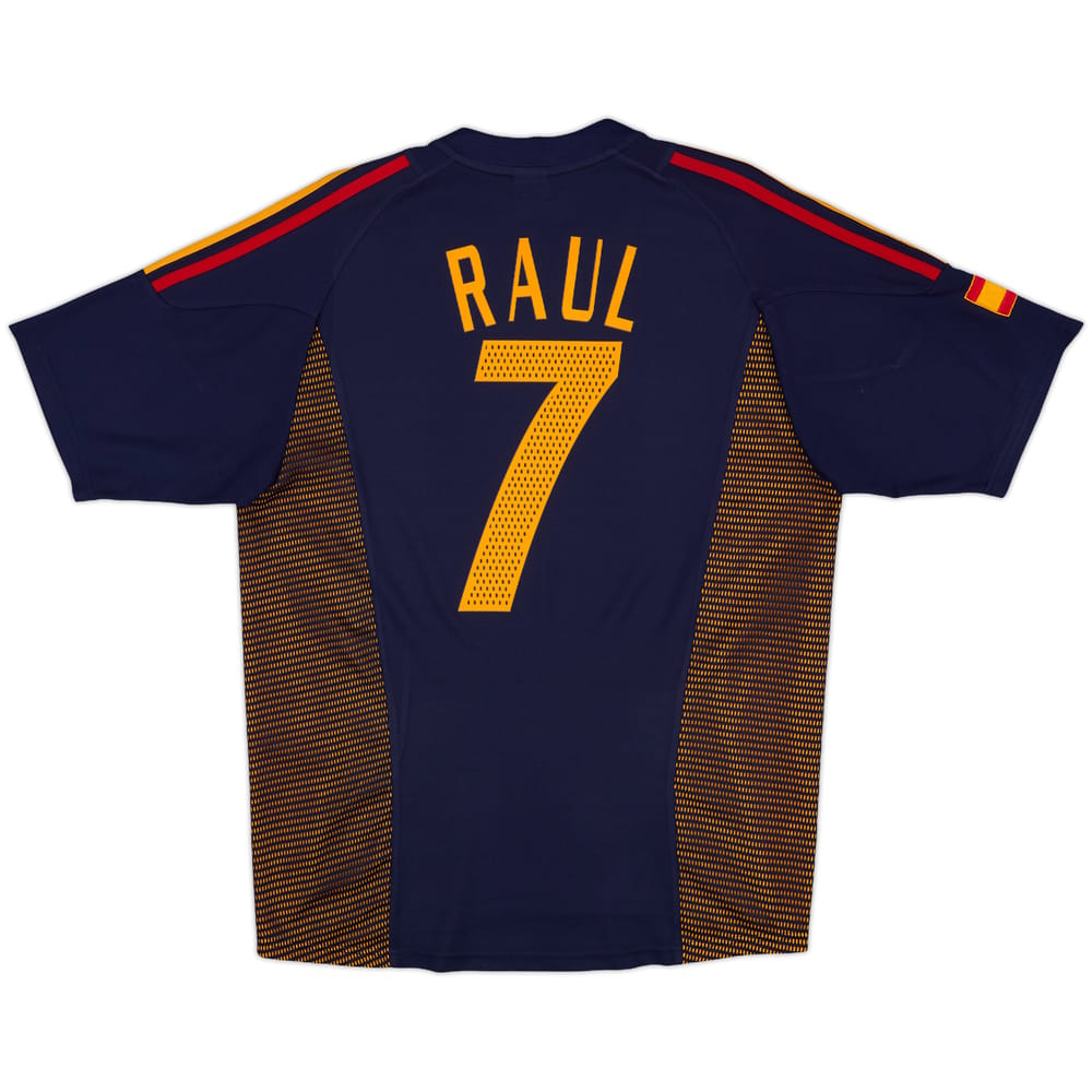 2002-04 Spain Third Shirt Raul #7 - 8/10 - (M)