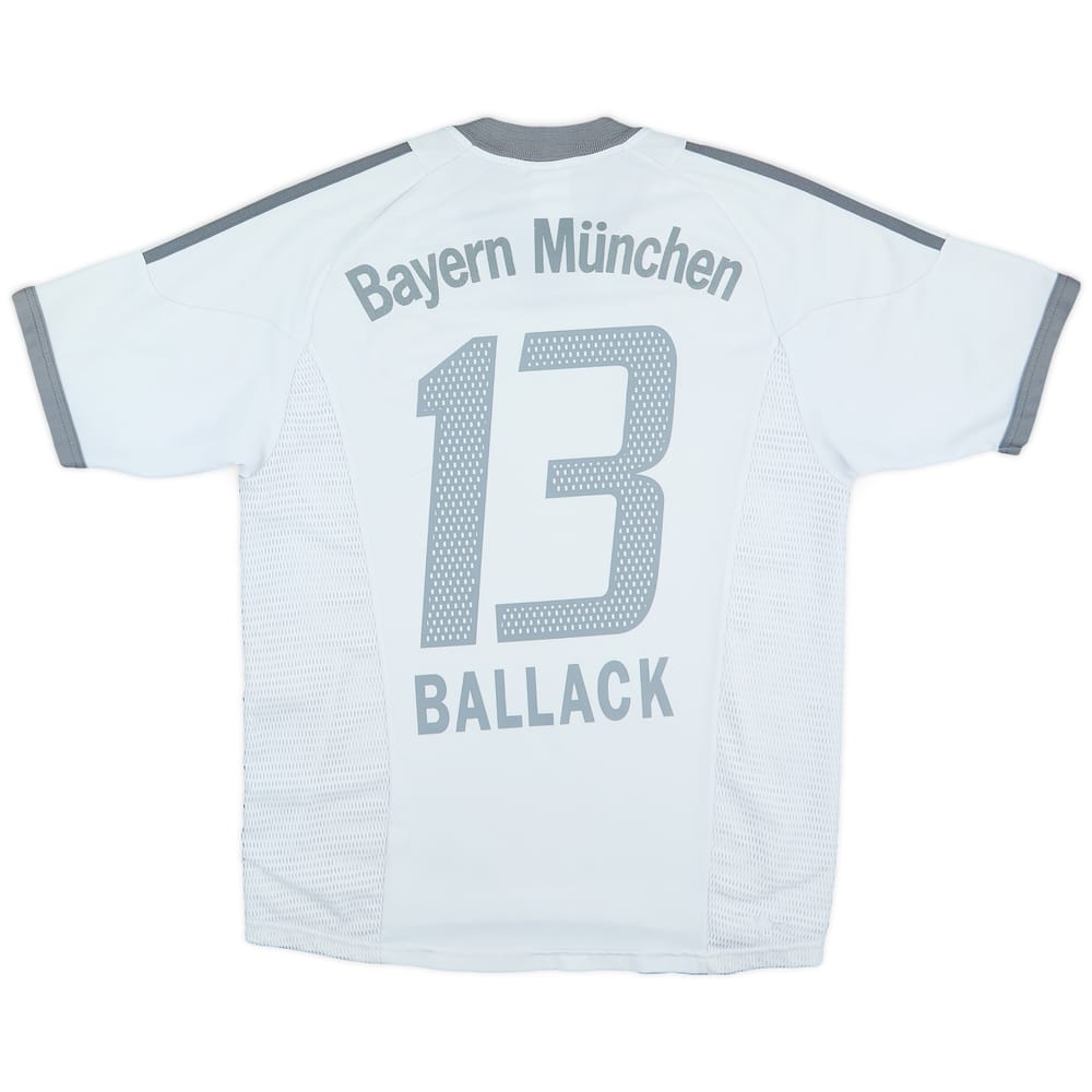 2002-03 Bayern Munich Away Shirt Ballack #13 - 5/10 - (S)