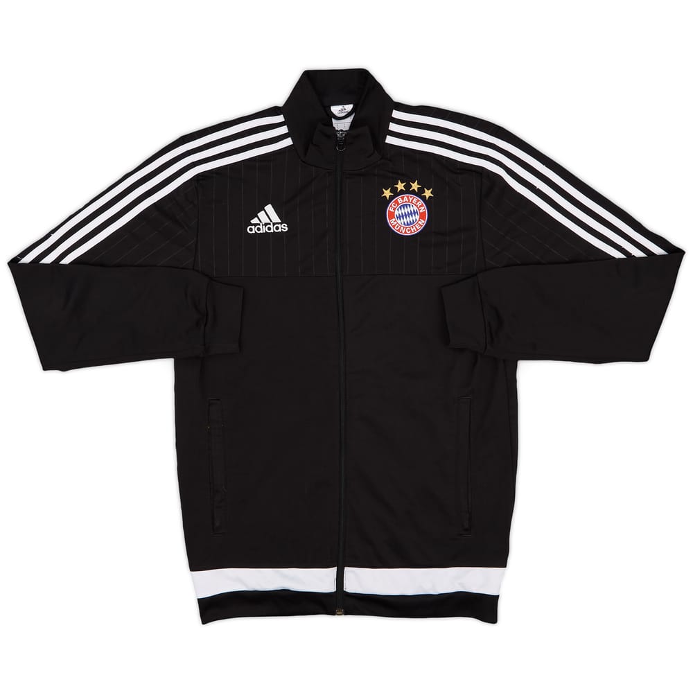 2015-16 Bayern Munich adidas Track Jacket - 7/10 - (S)