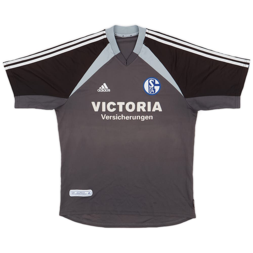 2001-02 Schalke Away Shirt - 8/10 - (L)