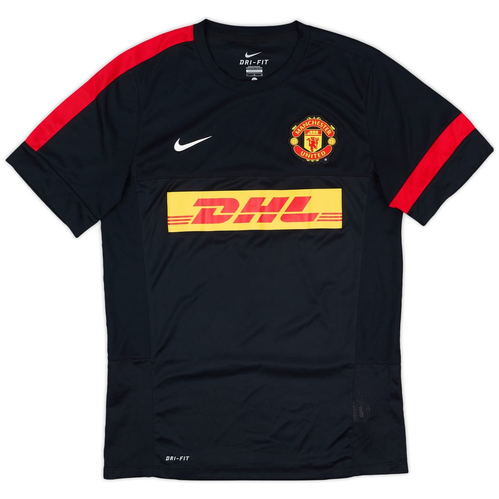 2012-13 Manchester United Nike Training Shirt - 9/10 - (L)