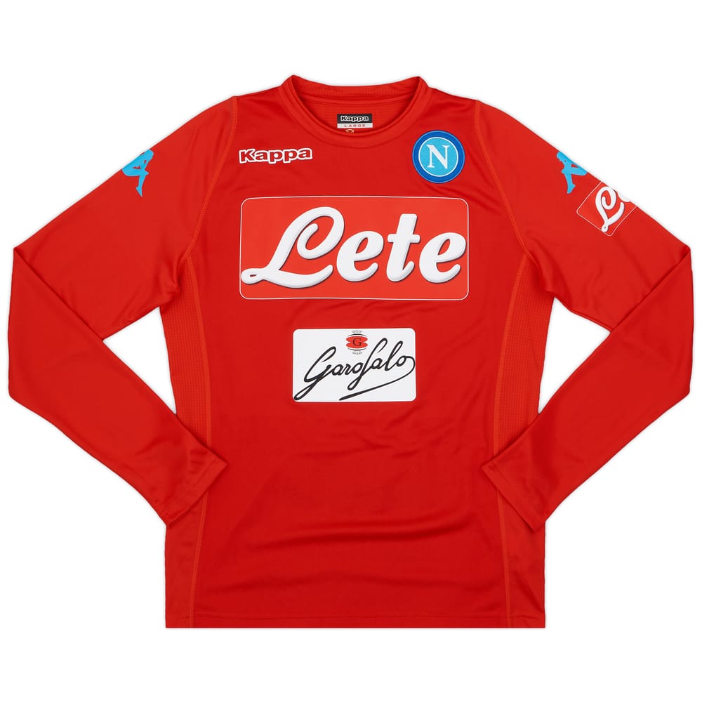 2016-17 Napoli Kappa Training Top - 8/10