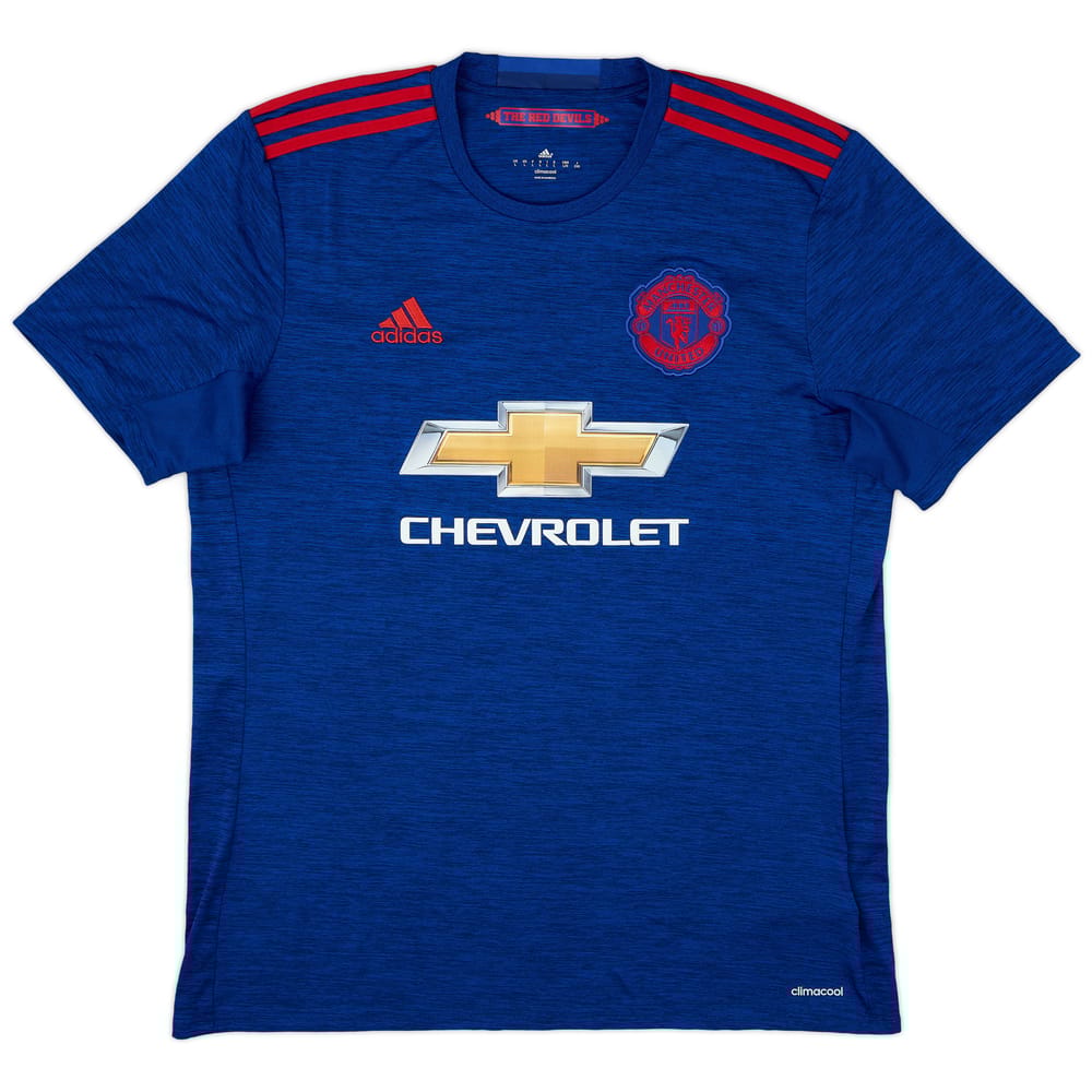 2016-17 Manchester United Away Shirt - 9/10 - (L)
