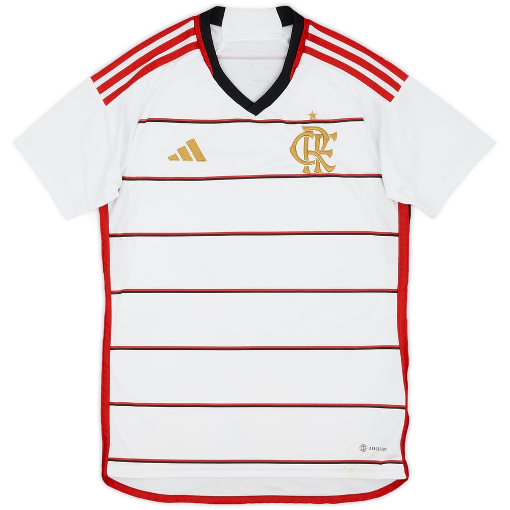 2023 Flamengo Away Shirt - 6/10 - (S)