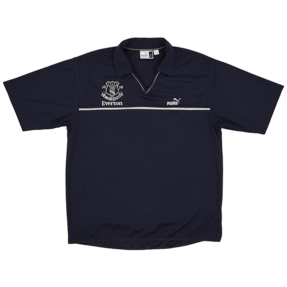 2000-01 Everton Puma Training Shirt - 9/10 - (L)