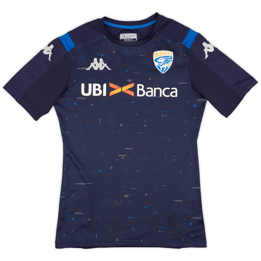 2019-20 Brescia Kappa Training Shirt - 7/10 - (S)