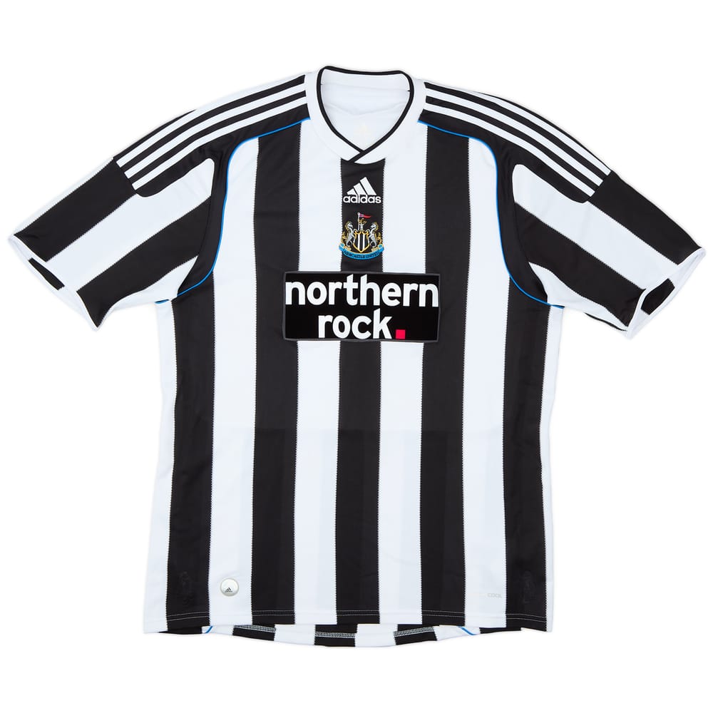 2009-10 Newcastle Home Shirt - 8/10 - (L)