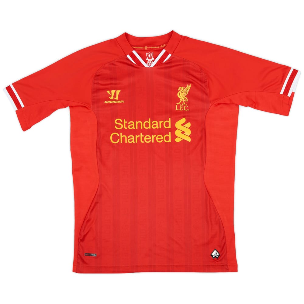 2013-14 Liverpool Home Shirt - 8/10 - (XL.Boys)