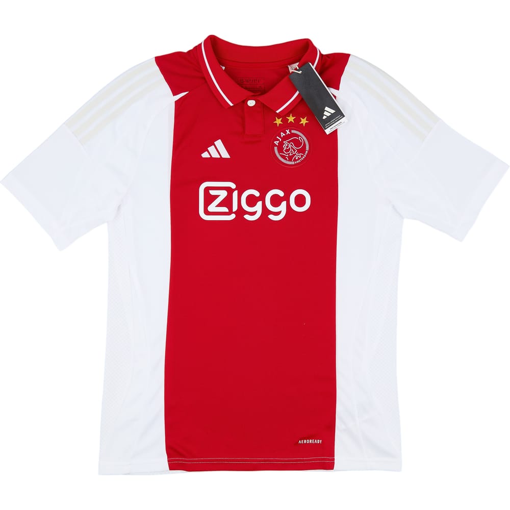 2024-25 Ajax Home Shirt (KIDS)
